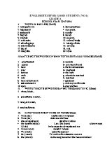 Đề kiểm tra chọn học sinh giỏi Tiếng anh lớp 6 - Năm học 2015-2016
